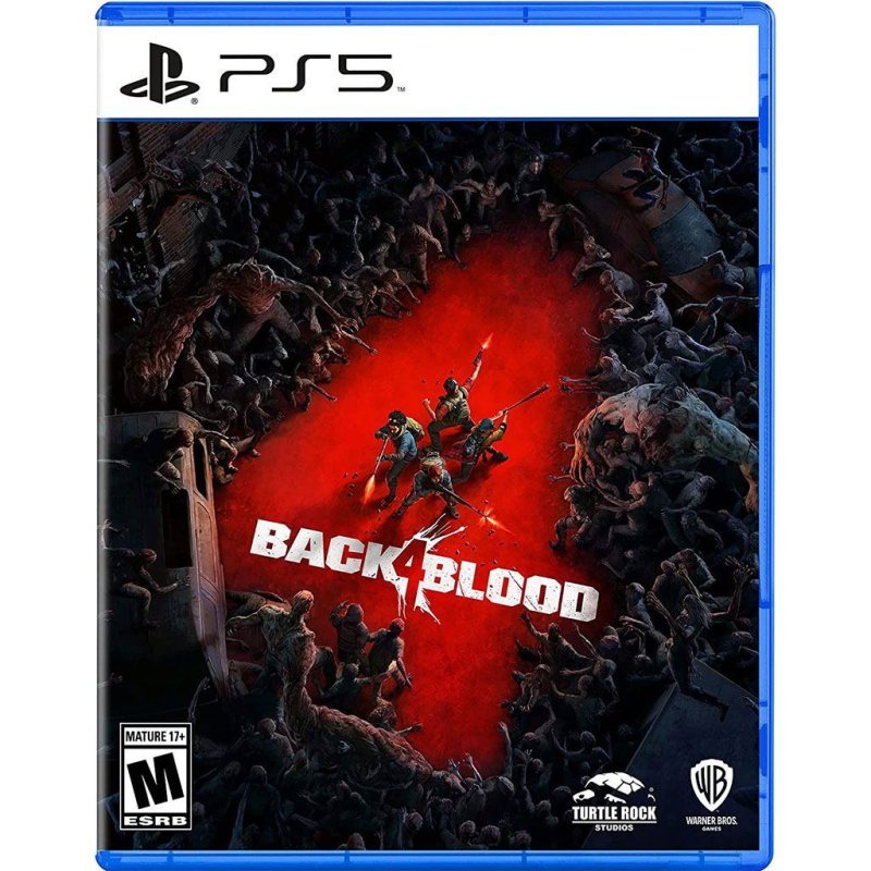 Back 4 Blood PS5 Mídia Física
