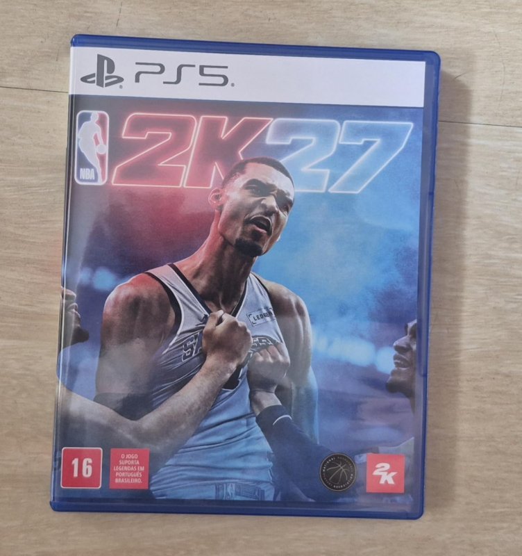 NBA 2K27 - PS5 + Frete Grátis