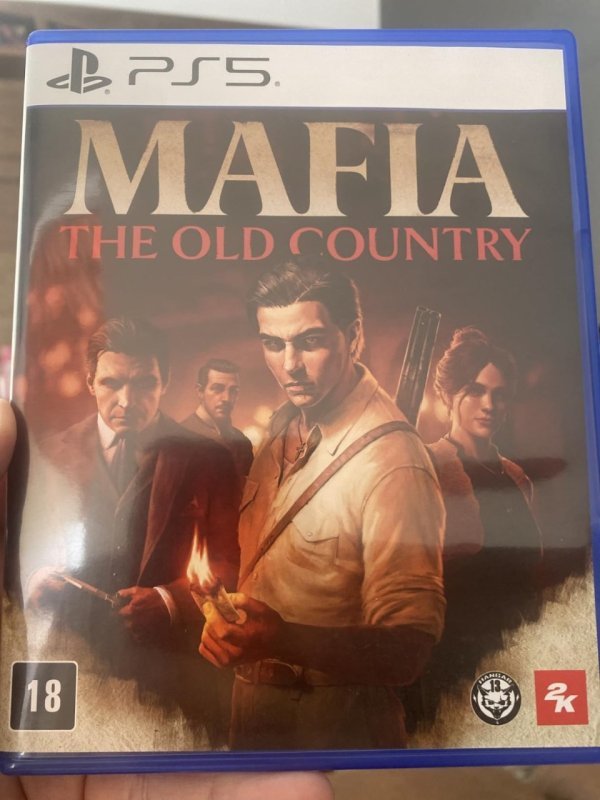 Mafia: The Old Country - PS5 + Frete Grátis