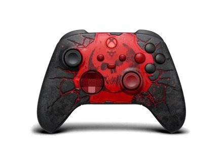 Controle sem fio Xbox Series Ed. Limitada Gears of War E-Day