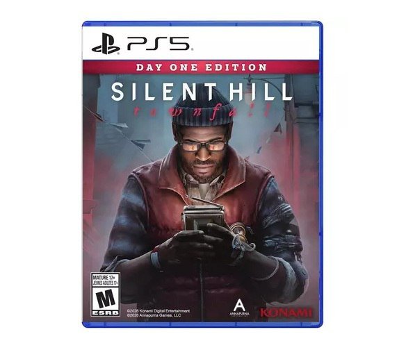 Silent Hill Townfall Day One Edition, Mídia Física, PS5
