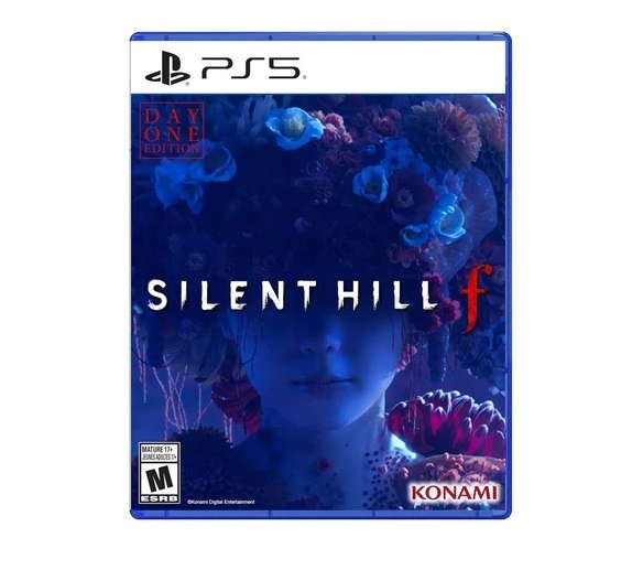 Silent Hill F Day One Edition, Mídia Física, PS5