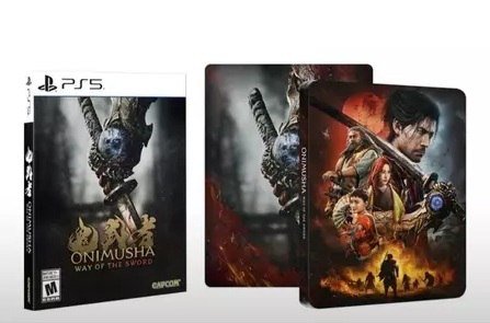Jogo Onimusha: Way of the Sword - Edição Steelbook, PS5