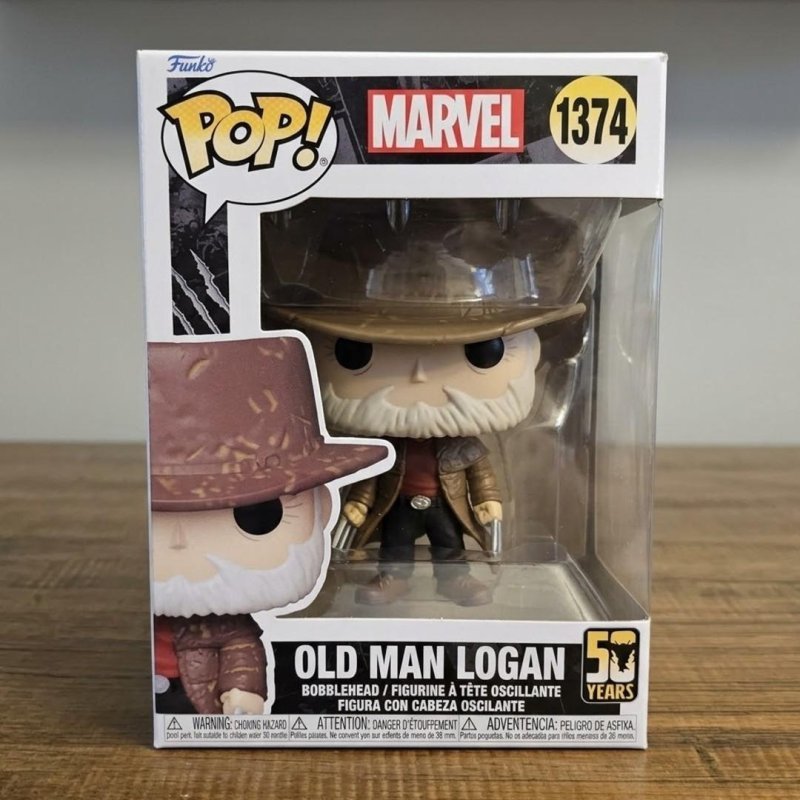Funko Pop! Marvel: Wolverine 50th Anniversary - Old Man Logan