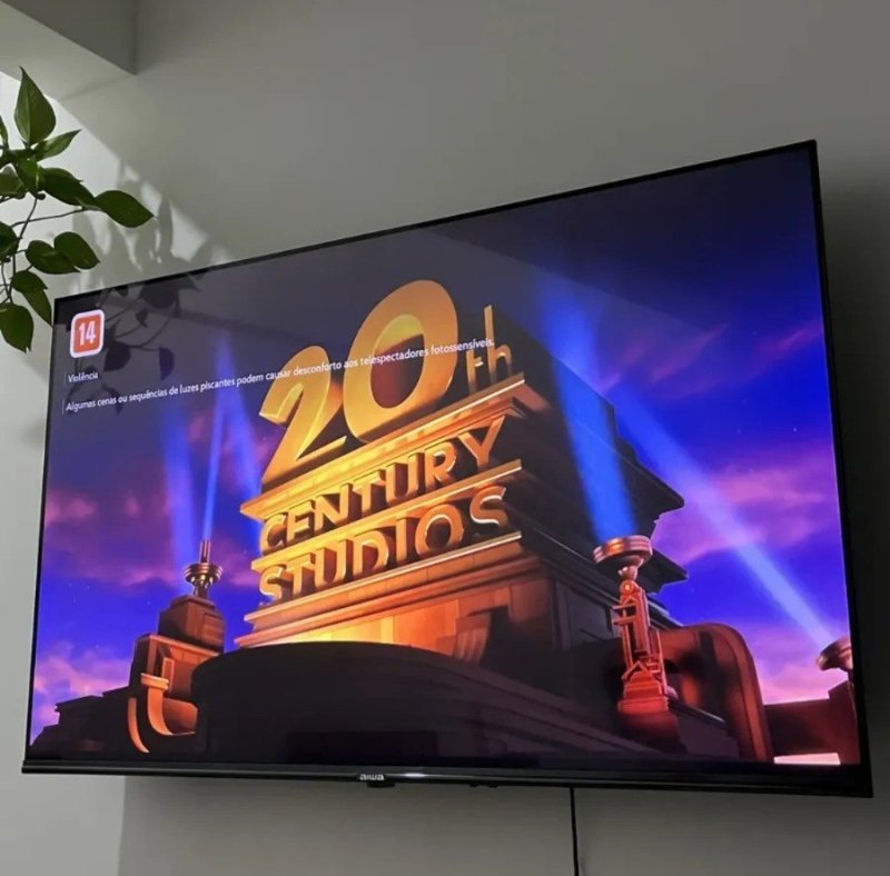 Smart TV AIWA 55” Android 4K Borda Ultrafina Dolby Vision&Atmos