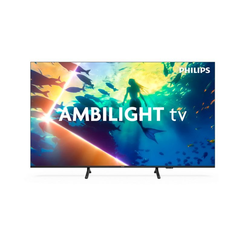 Smart Tv 65" 4k Philips Ambilight