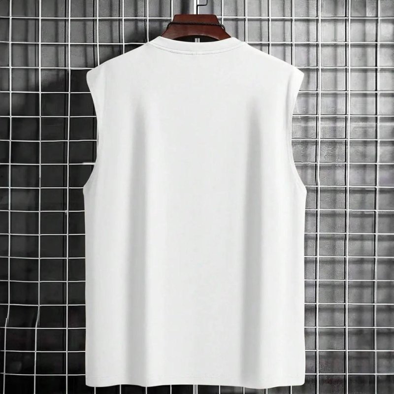 Regata Oversized Masculino Tamanho Grande Básica Lisa
