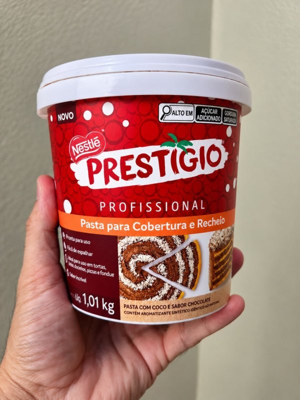 Pasta Cremosa PRESTÍGIO 1,01kg