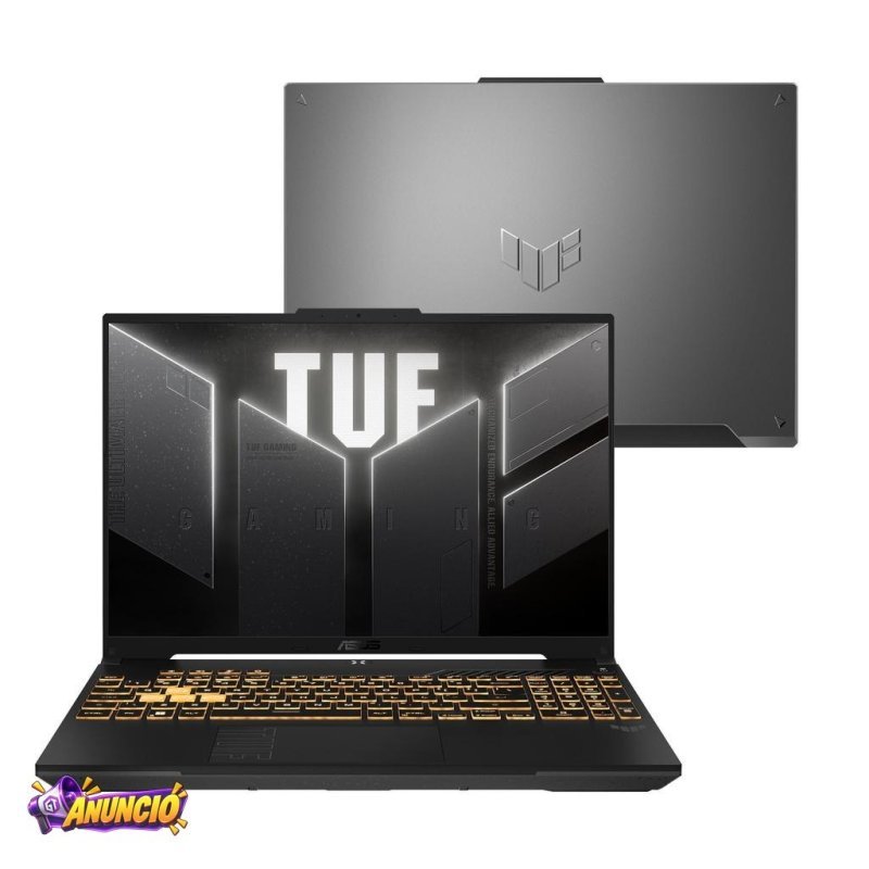 Notebook ASUS TUF Gaming F16 RL105, Intel Core 5 210H, NVIDIA RTX™ 3050, 8GB, 512GB SSD, KeepOS, 16" LCD LED FHD 144 Hz