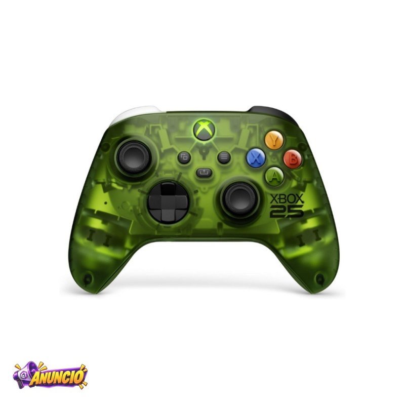 Controle sem fio XBOX - X25 Edição Especial de 25 anos