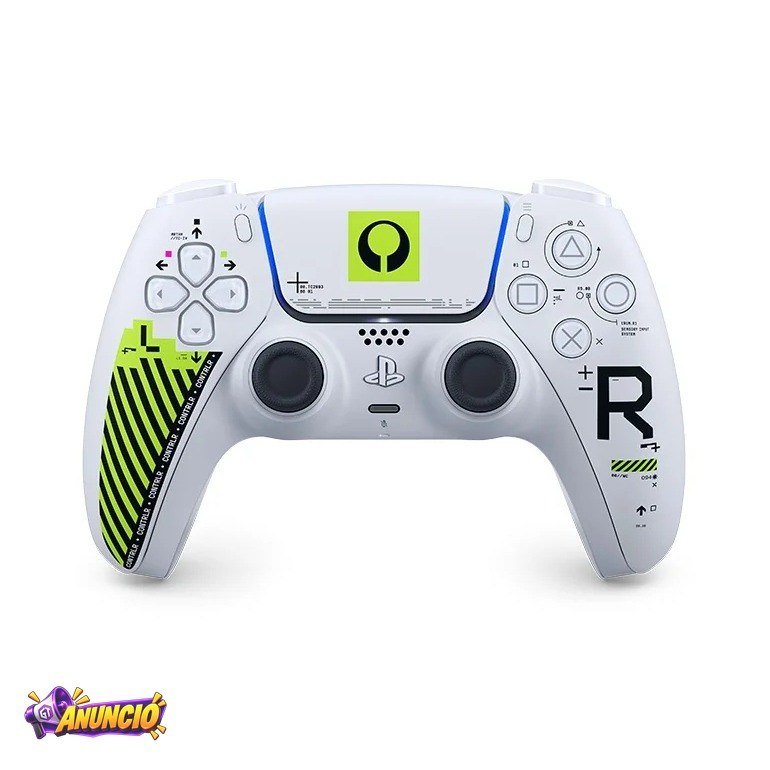 Controle Playstation 5 Sem Fio DualSense Branco Edição Limitada Marathon - PS5