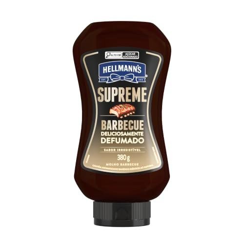 Molho Barbecue Defumado Hellmann's Supreme Squeeze 380g