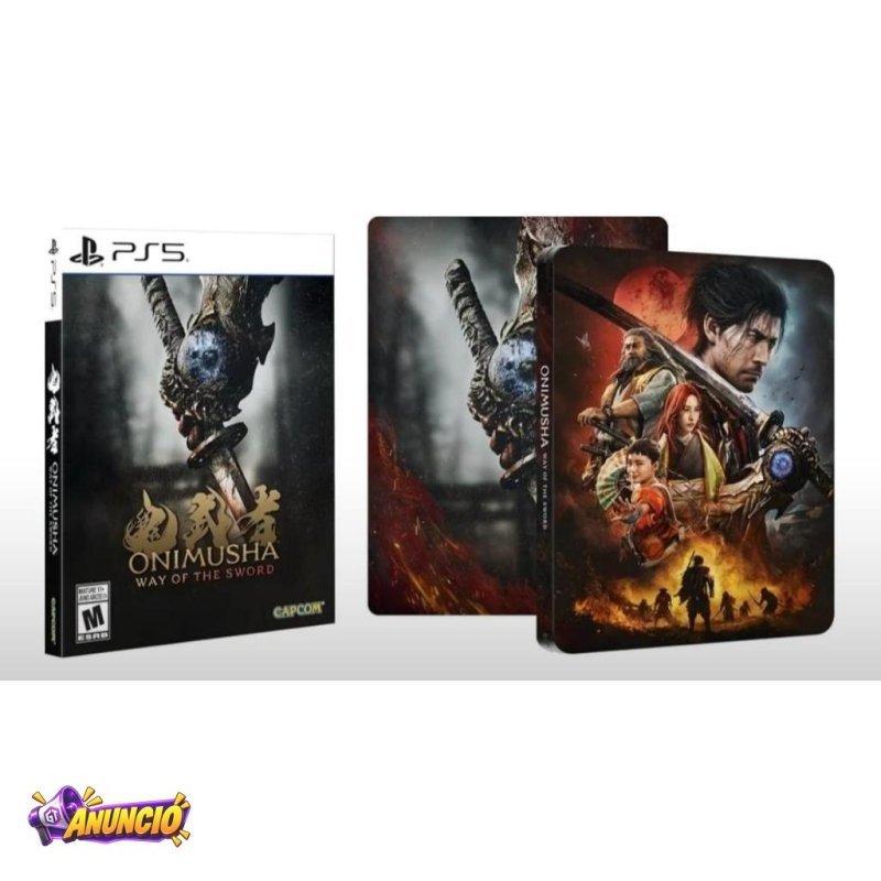 Onimusha: Way of the Sword - Edição Steelbook - PlayStation 5