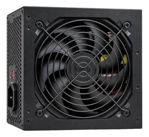Fonte De Alimentação Para Pc Brazil Pc Bpc/6350 600w Preta