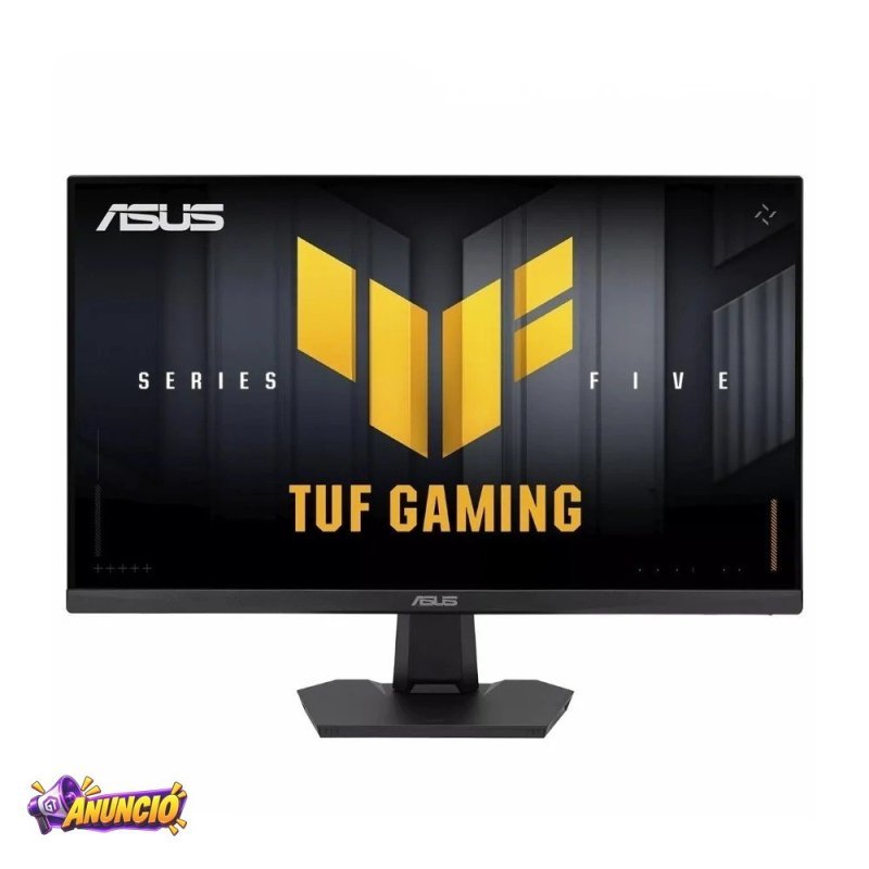 Monitor Gamer Asus Tuf 23 8 Full Hd 260Hz 0 3Ms Fast Ips Vrr G Sync Comp Freesync Premium Hdr10 Som Integrado Preto Vg249Qm5F
