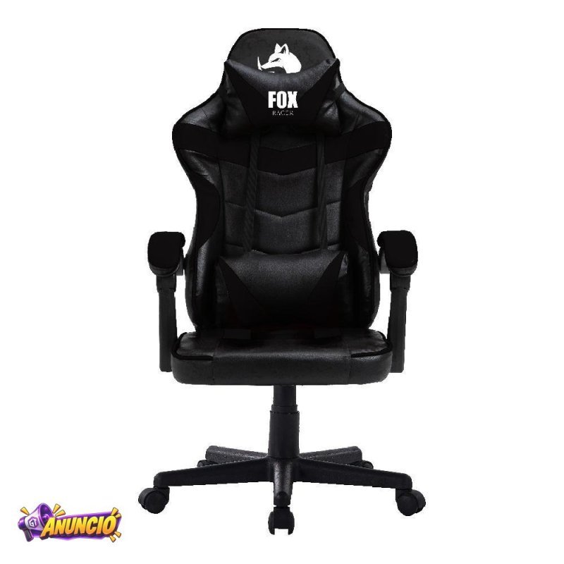 Cadeira Gamer Fox Racer Nordic Preta