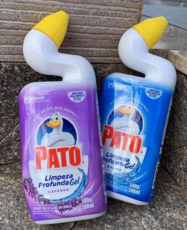 Pato Limpador Sanitário Gel 500ml