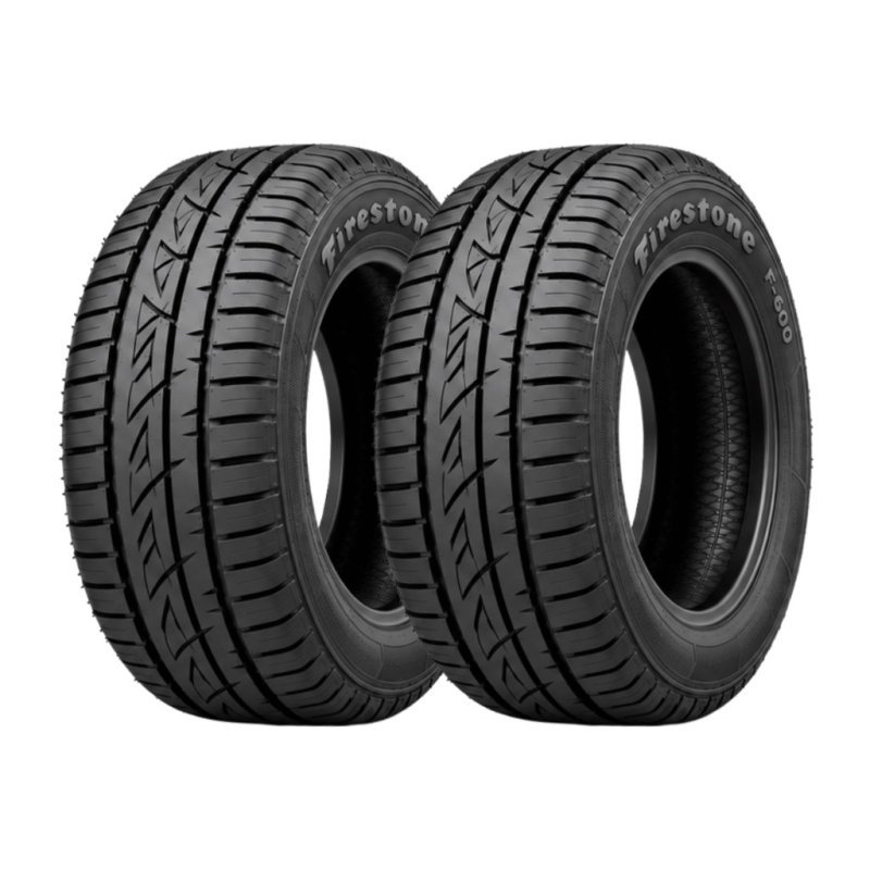 Kit 2 Pneus 195/55r15 88H Firestone F-600