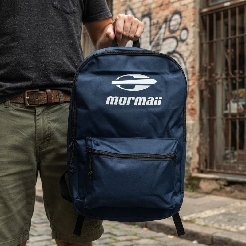 Mochila Mormaii Resistente Casual 21 Litros Básica