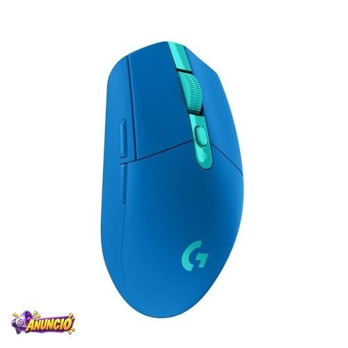 Mouse Gamer Sem Fio Logitech G305 LIGHTSPEED com 6 Botões Programáveis e Até 12.000 DPI - Azul