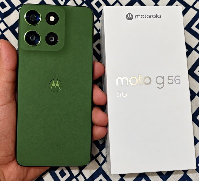 Celular Motorola Moto G56 256gb + 12gb Ram 5g