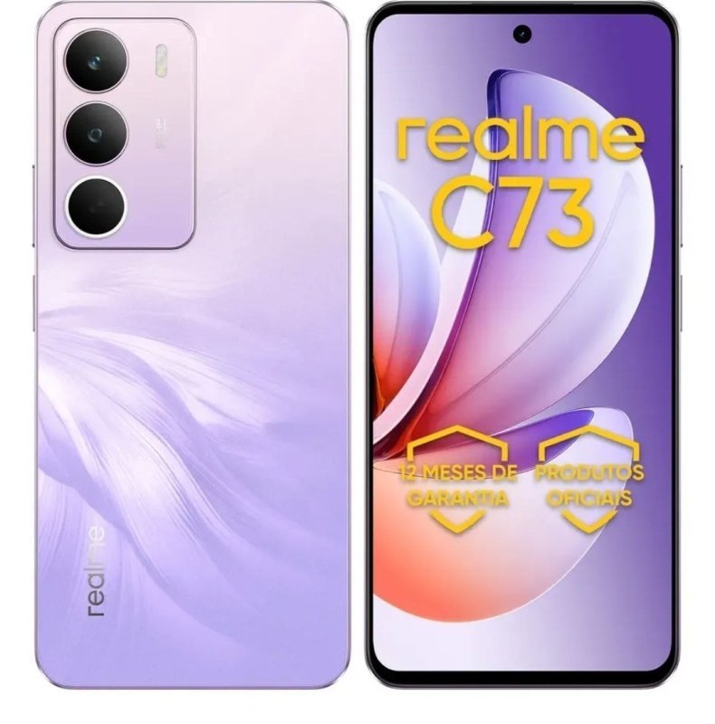 Realme C73 128GB 4GB RAM Dual SIM 120Hz 6000mAh Violeta