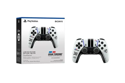 Controle sem fio DualSense – Edição Limitada Gran Turismo