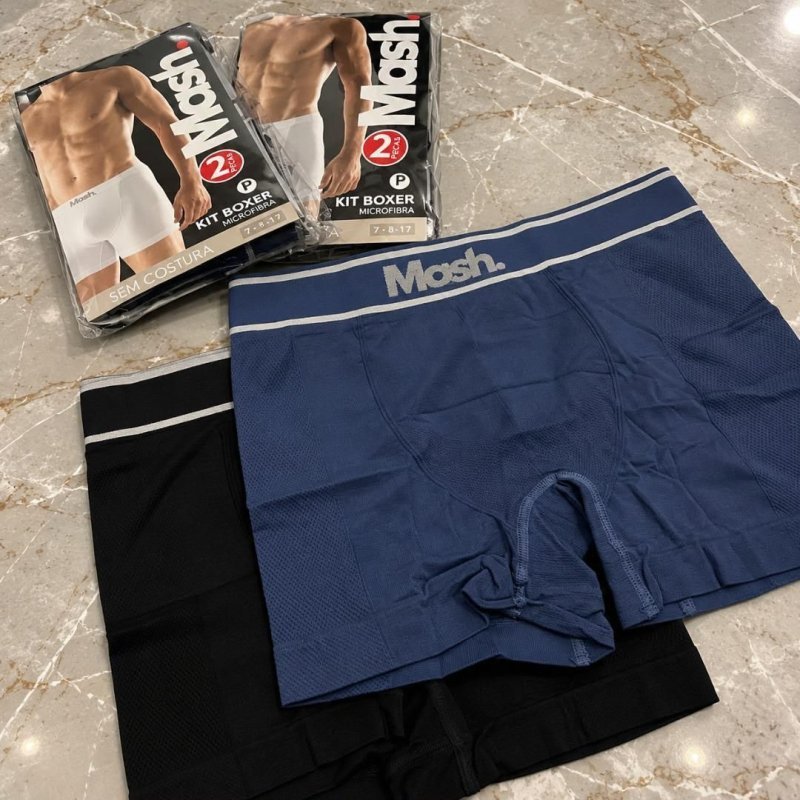 KIT PRA NÃO FICAR SEM CUECA