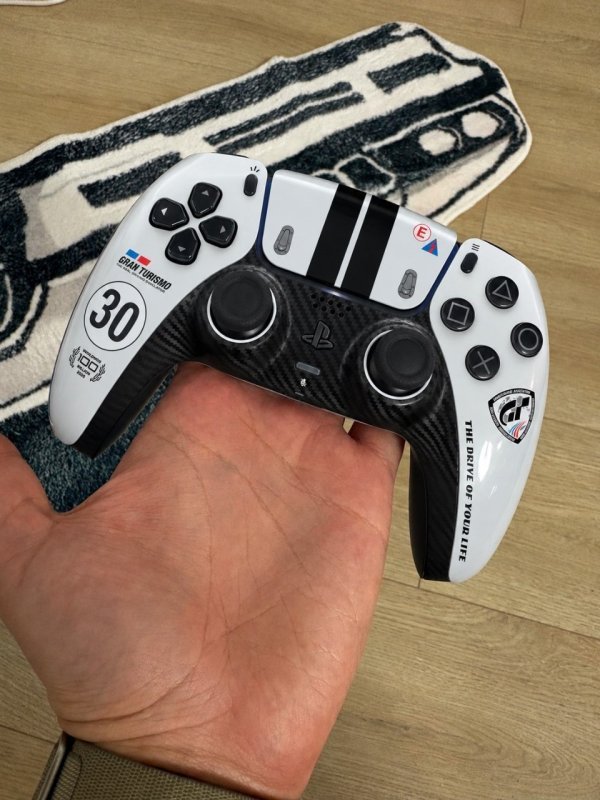 Controle sem fio DualSense® – Edição Limitada Gran Turismo
