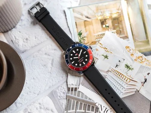 Relógio masculino Tommy Hilfiger Oceanic 1792201 preto