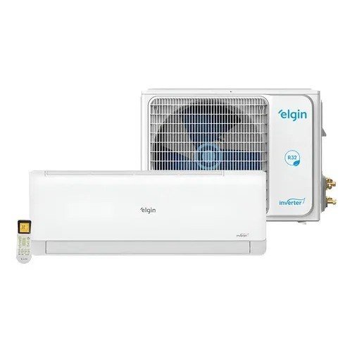 Ar Condicionado Split Elgin Eco Inverter Ii Wi-fi 12000 Btu/ Cor Branco