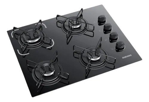 Cooktop Fogão Itatiaia Essencial 4 Bocas Bivolt Preto 127/220v