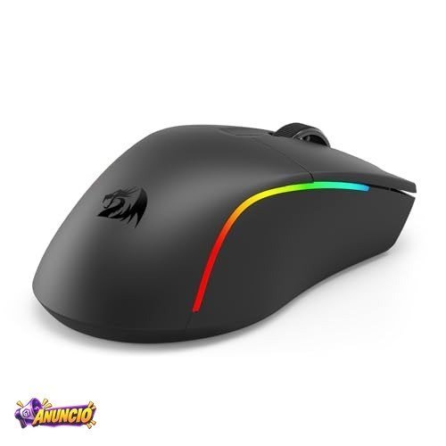 Mouse Gamer Redragon Deicide Lite, RGB, Preto - M816-LIT