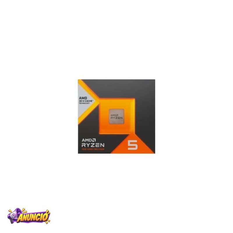 Processador Amd Ryzen 5 7600X3D 4 1Ghz 4 7Ghz Max Turbo Cache 96 MB 6 Nucleos 12 Threads Am5 Com Video Integrado 100 100001721Wof