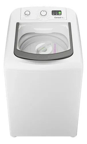 Máquina De Lavar Consul 9kg Branca Com Dosagem - C Branco