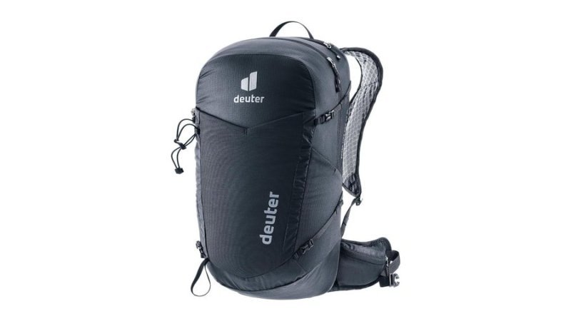 Deuter, Mochila para Hiking 23L Leve Compartimento para Hidratação e Suporte para Bastão 100% Sustentável, Speed Lite Pro