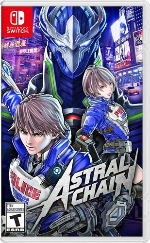 Astral Chain via Mercado Livre