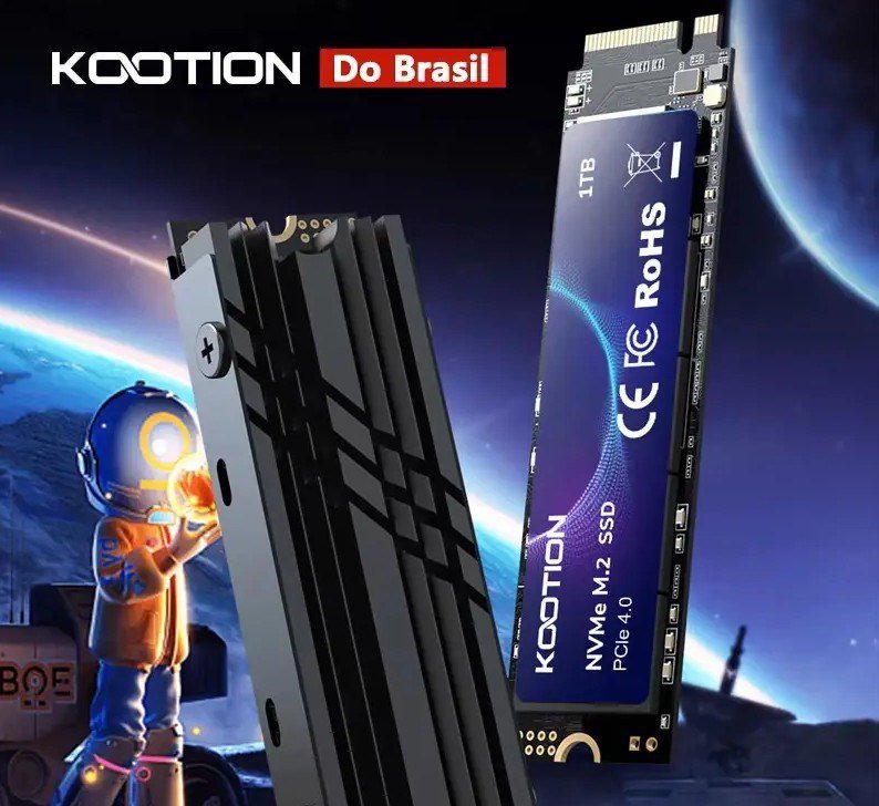 SSD Nvme M2 1TB 7400 mb/s PCIE 4.0 X 4 2280 PS5 Laptop