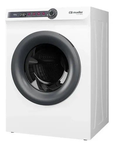 Secadora De Piso Mueller MSP13F 13kg Branca Com Sensor De Umidade