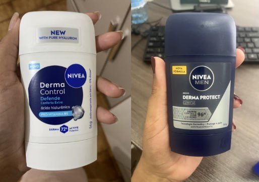 NIVEA Desodorante Stick Derma 54g Nivea Man + Frete Grátis