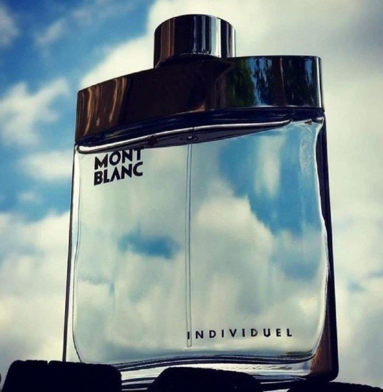 Perfume Montblanc Individuel 75ml + Frete Grátis