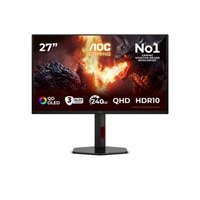 Monitor Gamer AOC Agon 27", Quad HD, QD-OLED, 240Hz