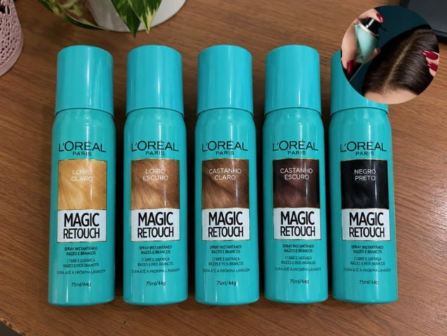 L'Oréal Paris Magic Retouch Spray Retoque De Raiz Instantâneo
