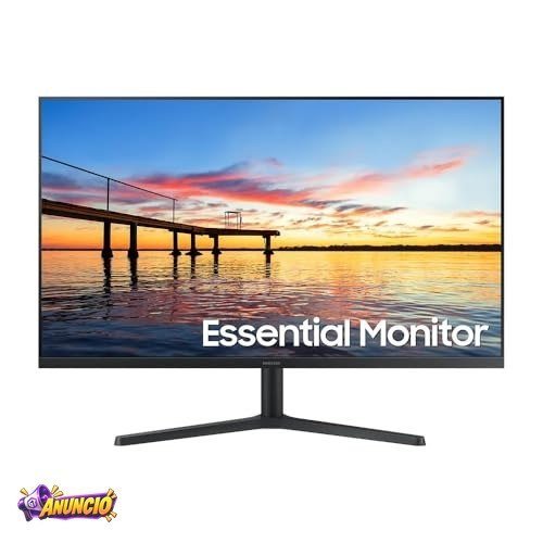 Monitor Samsung 32" FHD, 75 Hz, Freesync, HDMI, DP, Preto, S3