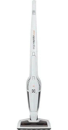 Aspirador de Pó Vertical Sem Fio Electrolux Ergorapido 2 em 1 Cyclone até 21 min Branco (ERG21) - Bivolt