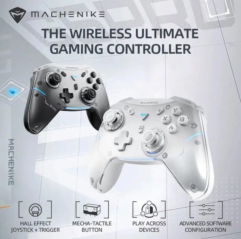 Controle Sem Fio Machenike G5 Pro V2
