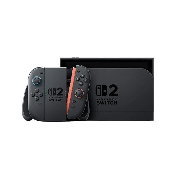 Console Nintendo Switch 2, 256GB, Preto, Azul e Vermelho