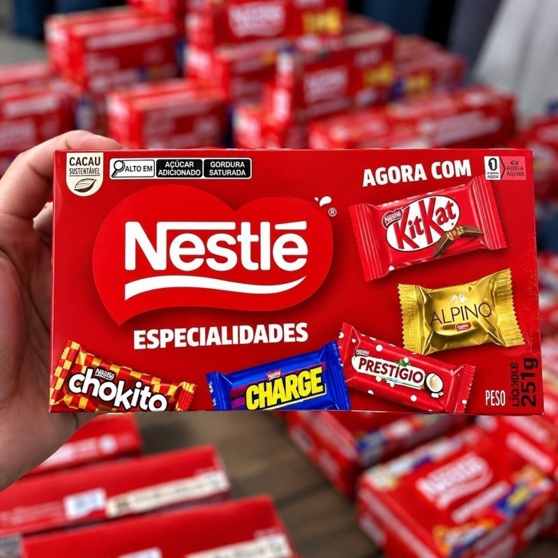 Bombom Nestlé Especialidades Caixa 220g com Frete Grátis