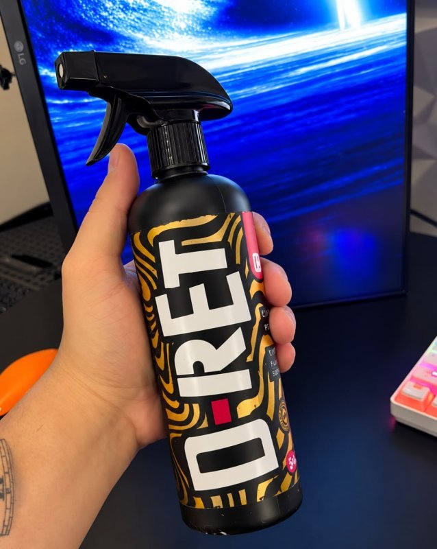 D-Ret Dub Boyz 500ml Limpador De Pneus E Borrachas