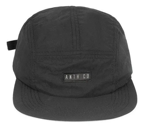 Boné Anth Co Aba Reta Tec Five Panel Strapback Original